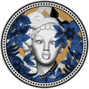 Baci Milano Sottopiatto in Melamina Ø 34 cm. Sagrada Familia