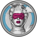 Baci Milano Sottopiatto in Melamina Ø 34 cm. Sagrada Familia