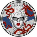 Baci Milano Sottopiatto in Melamina Ø 34 cm. Sagrada Familia