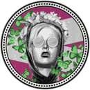 Baci Milano Sottopiatto in Melamina Ø 34 cm. Sagrada Familia