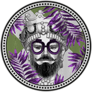 Baci Milano Sottopiatto in Melamina Ø 34 cm. Sagrada Familia