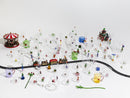 Ichendorf Milano | Bicchiere Natalizio Woodland Tales in Vetro Borosilicato – 8 Decori