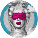 Baci Milano Sottobicchieri in melamina Ø 10 cm. Sagrada Familia