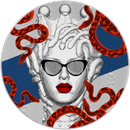 Baci Milano Sottobicchieri in melamina Ø 10 cm. Sagrada Familia