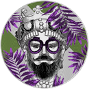 Baci Milano Sottobicchieri in melamina Ø 10 cm. Sagrada Familia