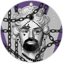 Baci Milano Sottobicchieri in melamina Ø 10 cm. Sagrada Familia