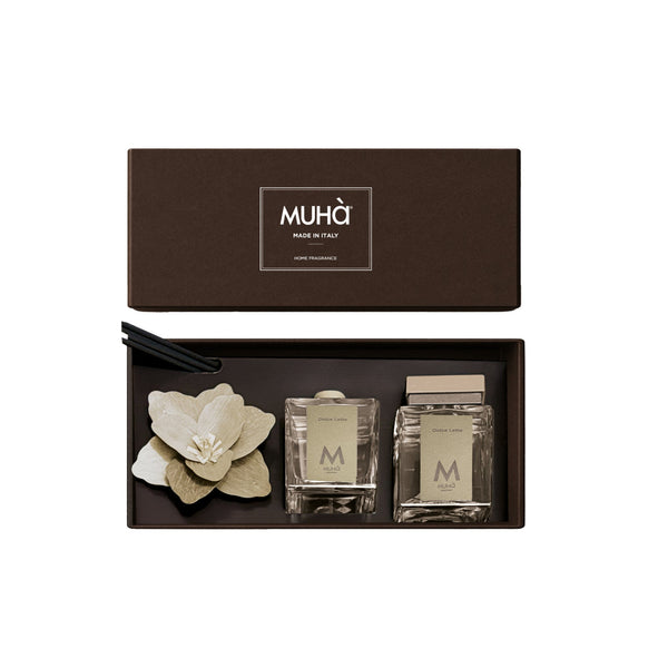 Muhà | Confezione regalo diffusore + Perfume "Magnolia"