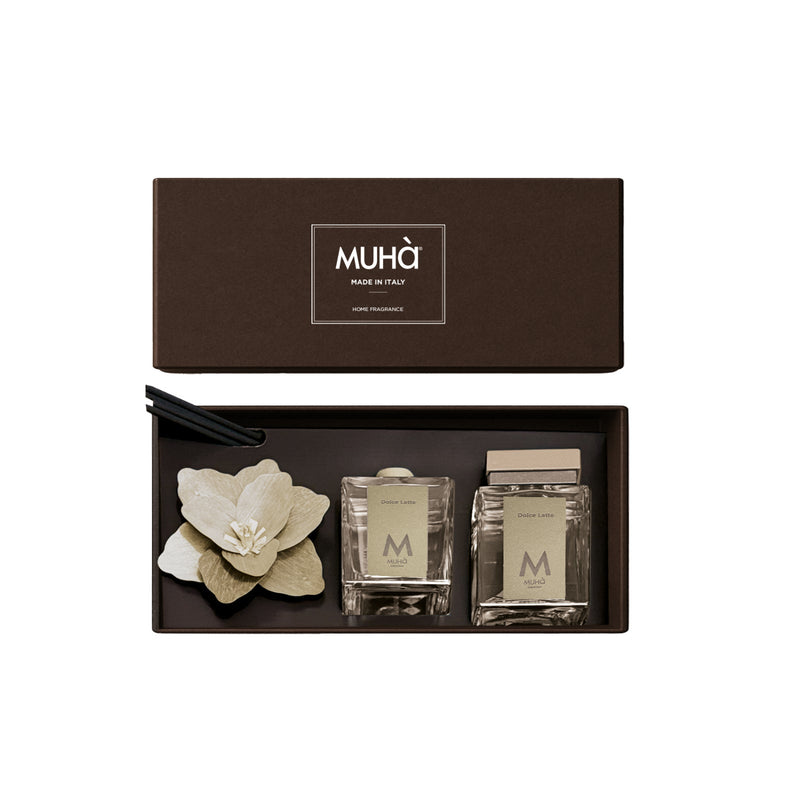 Muhà | Confezione regalo diffusore + Perfume "Magnolia"