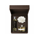 Muhà | Confezione Regalo Spray Ambiente + Diffusore con Rosa – 6 Fragranze