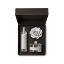 Muhà | Confezione Regalo Spray Ambiente + Diffusore con Rosa – 6 Fragranze