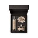 Muhà | Confezione Regalo Spray Ambiente + Diffusore con Rosa – 6 Fragranze