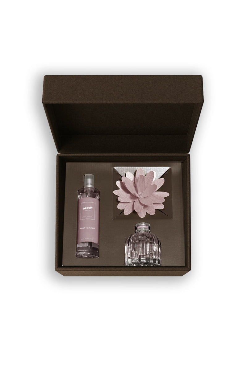 Muhà | Confezione regalo Spray + Diffusore "Flower"