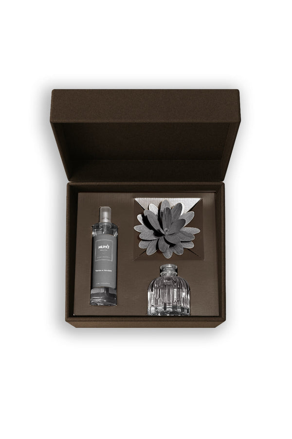Muhà | Confezione regalo Spray + Diffusore "Flower"