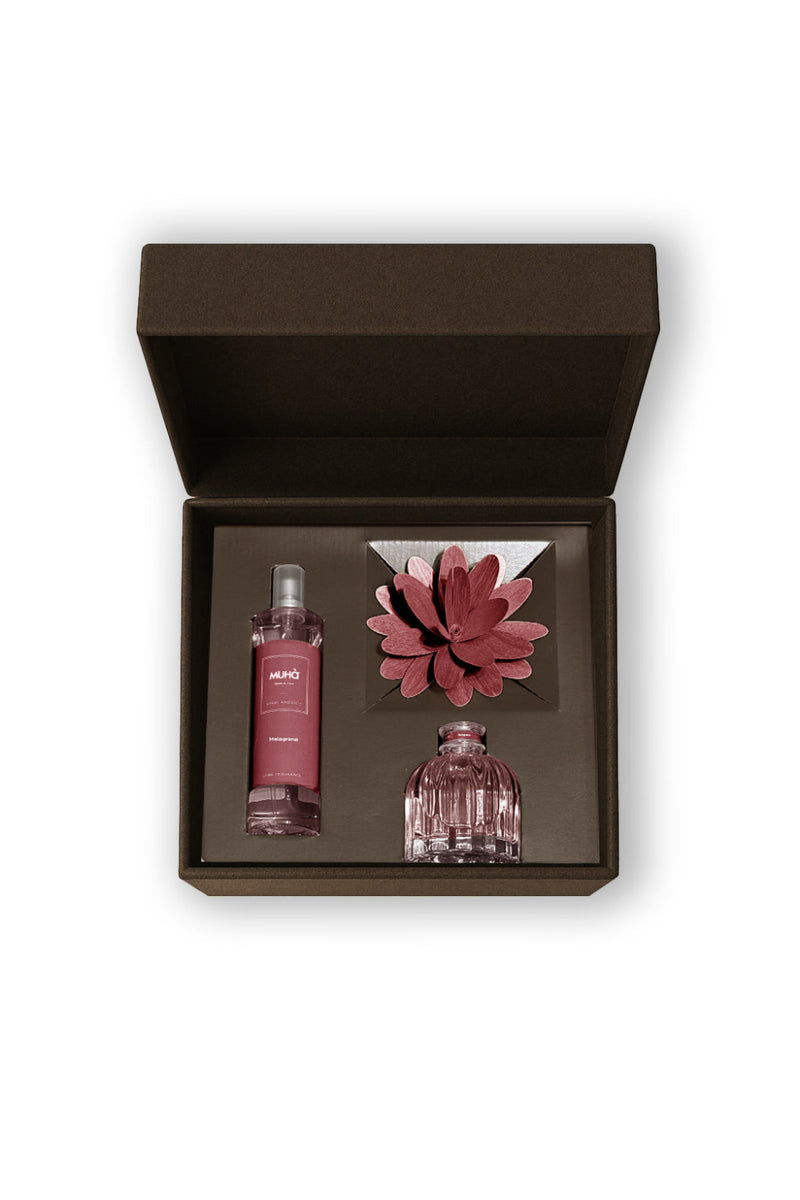 Muhà | Confezione regalo Spray + Diffusore "Flower"