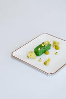 Piatto Quadro in melamina Cosmopolitan Baci Milano