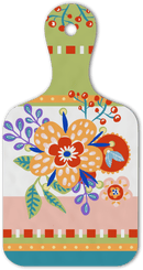 Tagliere Mamma Mia in Melamina finitura opaca Baci Milano