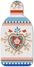 Tagliere Mamma Mia in Melamina finitura opaca Baci Milano