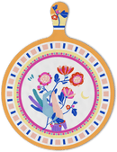 Tagliere Mamma Mia in Melamina finitura opaca Baci Milano