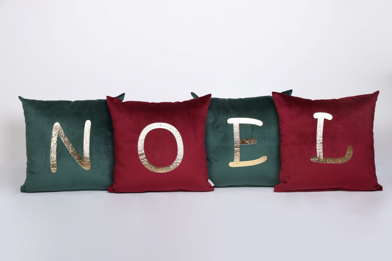 Federa Per Cuscino In Flanella Con Labbra E Scritta Love - Monkeysell, 45x45 Cm, Nero E Oro