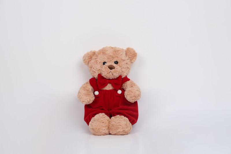 Fiori di Lena | Orsetto in peluche con vestito Natale 2025
