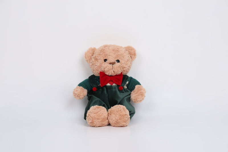 Fiori di Lena | Orsetto in peluche con vestito Natale 2025
