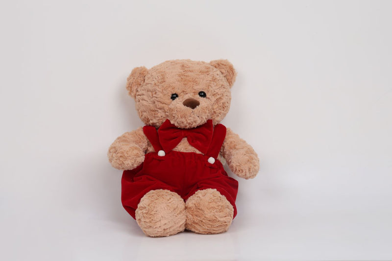 Fiori di Lena | Orsetto in peluche con vestito Natale 2025