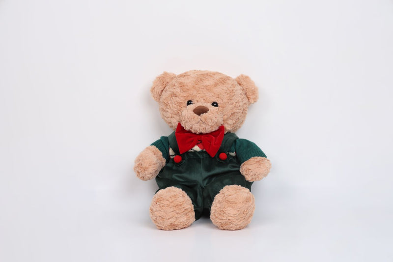 Fiori di Lena | Orsetto in peluche con vestito Natale 2025