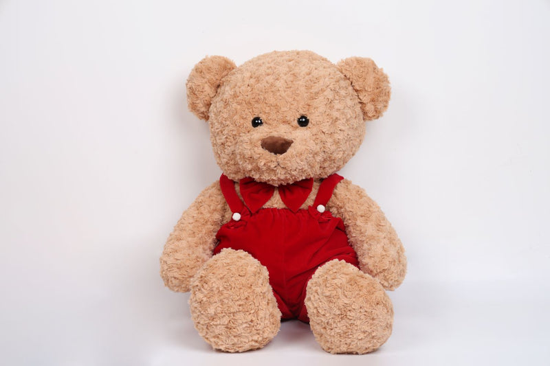 Fiori di Lena | Orsetto in peluche con vestito Natale 2025