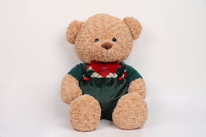 Fiori di Lena | Orsetto in peluche con vestito Natale 2025