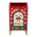 Timstor | Cassetta postale del Polo Nord in metallo Natale 2025