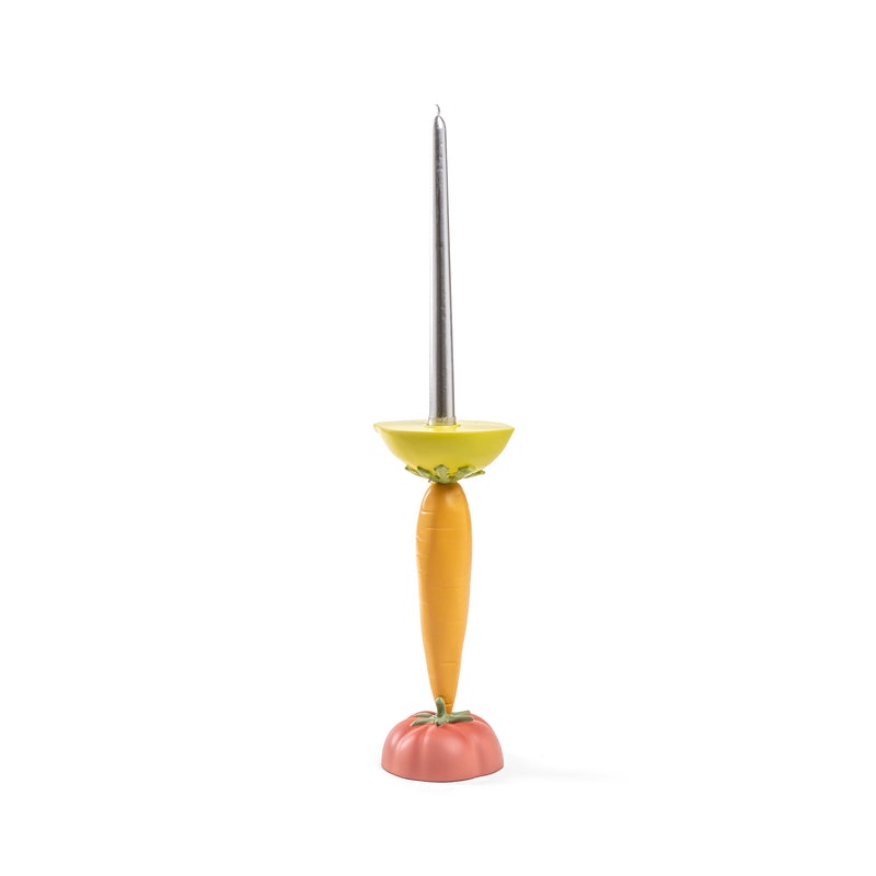 Seletti candeliere Vitamin in resina Carrot - Carota