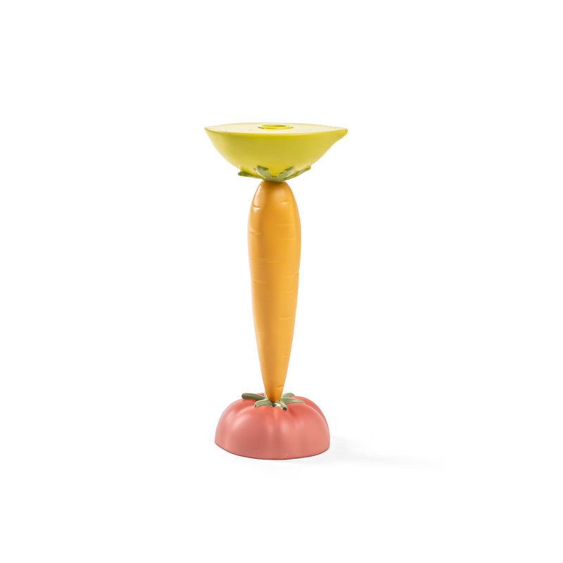 Seletti candeliere Vitamin in resina Carrot - Carota