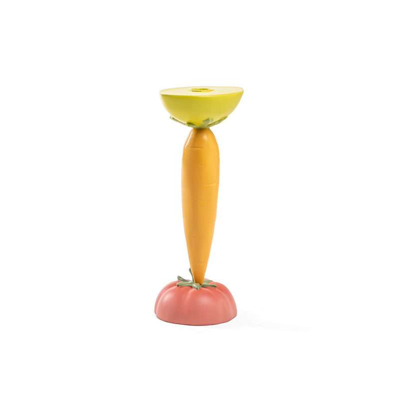 Seletti candeliere Vitamin in resina Carrot - Carota