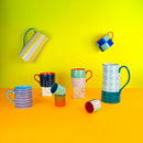 foto ambientata caraffe in stoneware