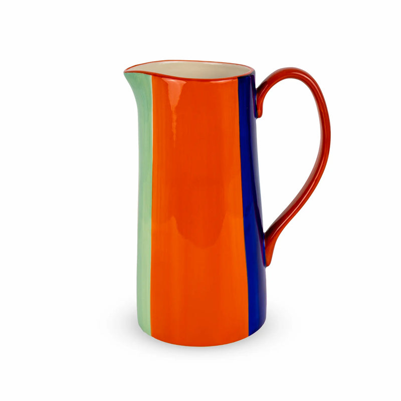  Caraffa In Stoneware Pattern 4