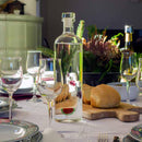 Bottiglia in Vetro Borosilicato con Decoro WD Lifestyle