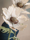 L'Oca Nera | Dalia - Fiore decorativo con base