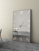 Vessicchio Orologio da Parete con Led Platinum 120x200 cm.