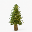 EDG Enzo De Gasperi | Albero di Natale Pino Lucciole con 3100 LED H 210 cm