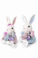 Fiori di Lena | Coniglio decorativo Paquale mezzo busto H 38 cm.