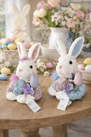 Fiori di Lena | Coniglio decorativo Paquale mezzo busto H 38 cm.