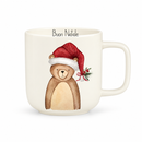 Simple Day | Mug Natalizia in Gres 400 ml – 3 Decori