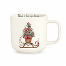 Simple Day | Mug Natalizia in Gres 400 ml – 3 Decori