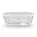 Simple Day | Contenitore Ermetico “Fatto in Casa” in Vetro – 2 Dimensioni