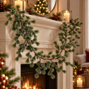 EDG Enzo De Gasperi | Festone Natale Cedro L 180 cm
