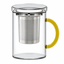 WD Lifestyle | Tisaniera in Vetro Borosilicato con Filtro 420 ml