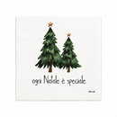 Simple Day | Set 20 Tovaglioli Natalizi in Carta 33×33 cm – 6 Decori