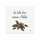 Simple Day | Set 20 Tovaglioli Natalizi in Carta 33×33 cm – 6 Decori