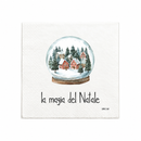 Simple Day | Set 20 Tovaglioli Natalizi in Carta 33×33 cm – 6 Decori