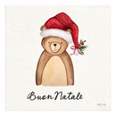 Simple Day | Set 20 Tovaglioli Natalizi in Carta 33×33 cm – 6 Decori